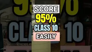 3 Tips to Score 95% in Board Exam 2026 🔥 | class 10 | 