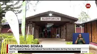 Gov’t to construct Bomas International Convention Complex starting next month