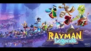 Rayman Legends Глава 1 Серия 4