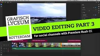 Premiere Rush | Exporting your video's in different aspect ratios