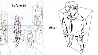 The Impact of Learning 3D on 2D Artists