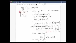 Work of Expansion or Pressure-Volume (P-V) Work