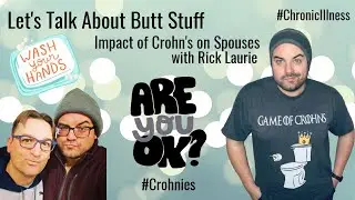 Husbands talk impact of Crohn's disease on relationship | 