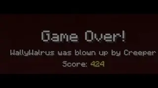 Hardcore Minecraft Death Compilation #1