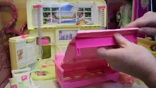 1999 Barbie Doll Rock N Roll Radio House
