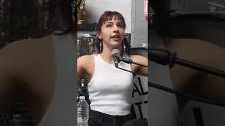 The Warning - Paulina “Pau” Villarreal describes their first big show opening for Foo Fighters