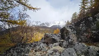 Кодар осенью _ поход до ручья Экса и не только