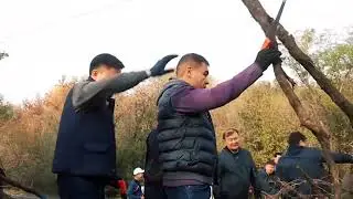 ТАЗАЛЫҚТЫ ӨЗІҢІЗДЕН БАСТАҢЫЗ!