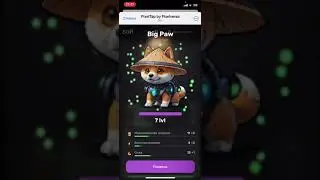 Pixeltap by Pixelverse Miner обзор игры| Аналог Notcoin