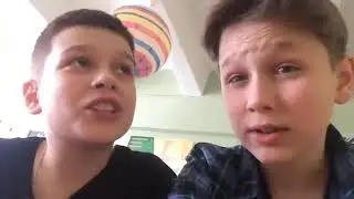 Кирил и Даня