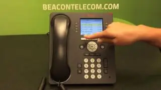 Avaya 9611g Soft Key Redial and Call History