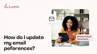 How do I update email preferences?