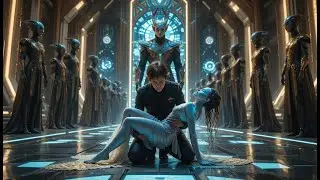 He Held the Alien Princess as She Died—And Her Family Gasped When His Touch Made Her Shiver and Heal