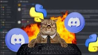 COMO CRIAR BOT DE DISCORD COMPLETASSO COM PYTHON - Especial 10k de inscritos