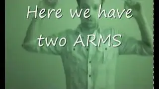 ENGLISH LESSON - Parts of the body.