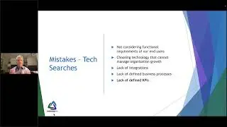 Ten mistakes to avoid in technology searches and implementations