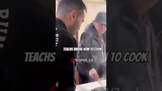 billionaire teachs burak how to cook a pilaf