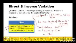 DAV Math - Class 8 - Direct & Inverse Variation - Q7