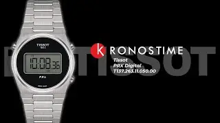 Tissot PRX Digital T137 263 11 050 00  -  KronosTime.RU обзор часов