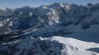 An amazing Winter day in the Austrian Alps around Schloss Elmau