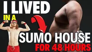 I lived with Sumo Wrestlers In Japan for 48 hours!🥋