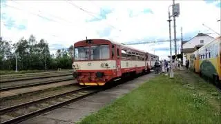 Vlaky - Železnice: Motoráčkem do Týna nad Vltavou