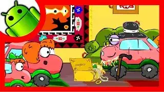 Машинка ВИЛЛИ и Экстремальное СПАГЕТТИ! Развивающий мультик про машинки!