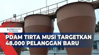 Instalasi Gandus Siap Dibangun, Untuk jarring 48 000 Pelanggan Baru di Palembang