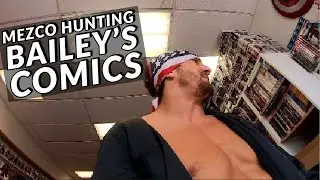 Mezco Hunting At BAILEY'S COMICS