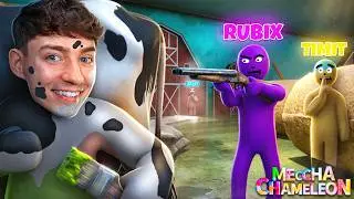 WE'RE HIDING ON THE FARM! 😂 | Meccha Chameleon