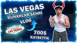 Amerika Kumar Cenneti Las Vegas, Devasa Oteller ,Amerika Turu P6