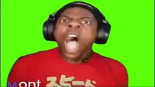 IShowspeed Smashes You Green Screen