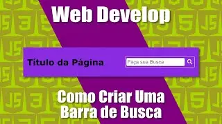 COMO CRIAR UMA BARRA DE PESQUISA EM UMA PÁGINA HTML
