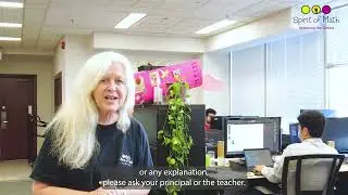Kim's Message for the Spirit of Math Community September 27, 2023