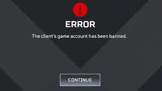 I Got BANNED From Apex Legends...