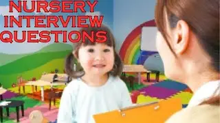 Nursery Interview Questions for kids #nursery #interviewquestions