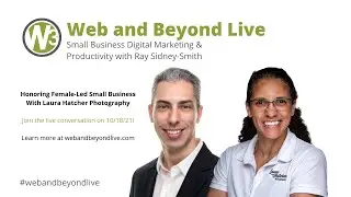 Honoring Female-Led Small Business With Laura Hatcher, Laura Hatcher Photography