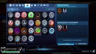 Rocket league trading