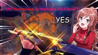 Champion 2023 Bundle got me broke.