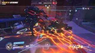 Overwatch: Reinhardt is super meta i guess.