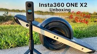 Insta360 ONE X2 Unboxing