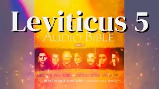 Leviticus 5 The Bible NKJV 4K Audio Dramatized with Text