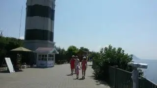 Вид на море со скал малой бухты 250717