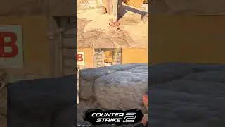 Smoke Porta Dust2 Bomb B CS 2 