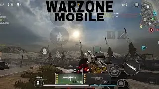 WARZONE MOBILE AFTER UPDATE MAX GRAPHIC INSANE GAMEPLAY