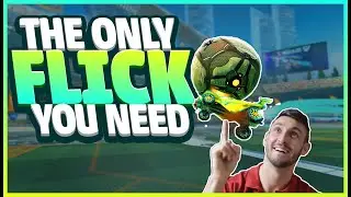 How To 45 Degree Flick | Rocket League Best Flick
