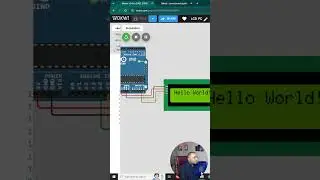 LCD using I2C Adapter in Arduino