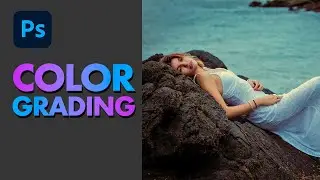 COLOR GRADING con Canales en PHOTOSHOP | Alain Perdomo