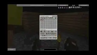 Выживаем в (StreamCraft) #2 Шахта))