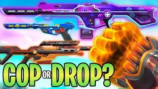 RADIANT ENTERTAINMENT SYSTEM Bundle?! | VALORANT COP or DROP? // (ARCADE Skins)